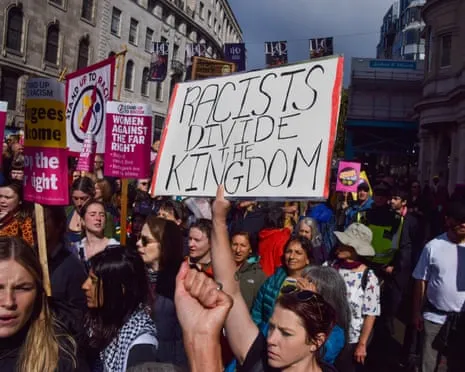Britain Confronts 'Clash of Modern History' After Radical Protest, Says Keir Starmer